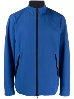 Куртка на молнии с нашивкой-логотипом Paul & Shark, синий