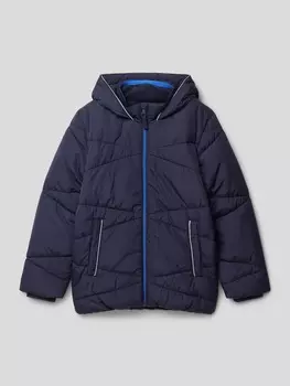 Куртка на молнии s.Oliver, темно-синий