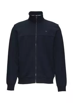 Куртка на молнии s.Oliver Zip-Up Hoodie, темно-синий