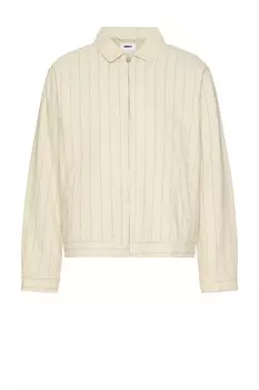 Куртка на молнии с полоской Obey, pelican multi