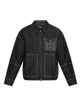 Куртка на молнии с принтом AMIRI