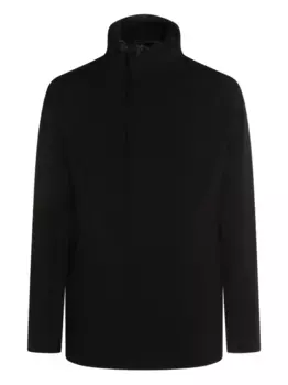 Куртка на молнии с высоким воротником Montecore, черный