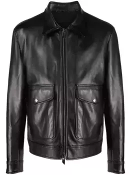 Куртка на молнии Salvatore Santoro, черный