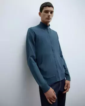 Куртка на молнии Sfera, цвет Azul