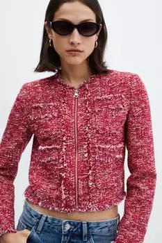 Куртка на молнии Siena Mango, розовый