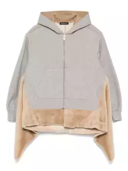 Куртка на молнии со вставками Undercover, серый