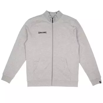 Куртка на молнии Spalding, цвет hellgrau/grau/grau