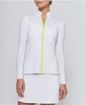Куртка на молнии спереди L'Etoile Sport, белый