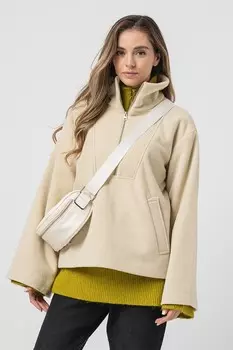 Куртка на молнии Stacey Vero Moda, белый