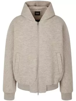 Куртка на молнии STUDIO TOMBOY, нейтральный цвет
