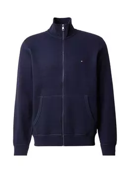 Куртка на молнии TOMMY HILFIGER Zip-Up Hoodie ESSENTIAL, темно-синий