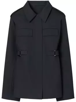 Куртка на молнии Tory Burch, черный