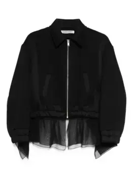 Куртка на молнии Undercover, черный