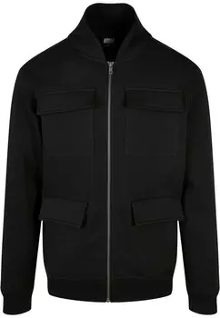 Куртка на молнии Urban Classics Zip-Up Hoodie M65, черный
