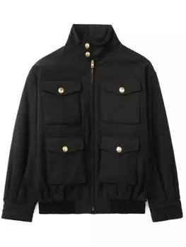 Куртка на молнии We11done, черный