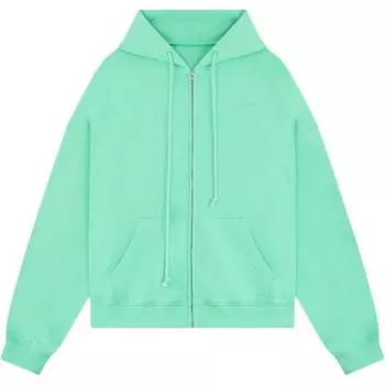 Куртка на молнии WE11DONE, зеленый