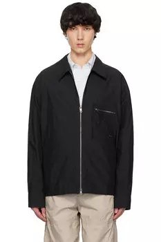 Куртка на молнии Wooyoungmi, черный
