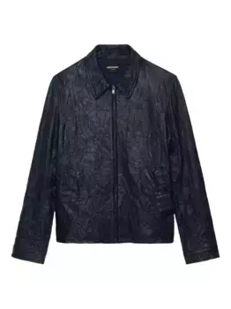 Куртка на молнии Zadig&Voltaire, синий