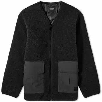 Куртка на подкладке Carhartt WIP Devin, черный