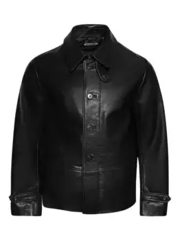 Куртка на пуговицах BODE, черный