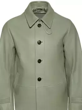 Куртка на пуговицах BODE, зеленый