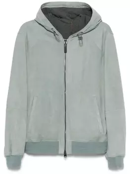 Куртка на пуговицах Canali, зеленый