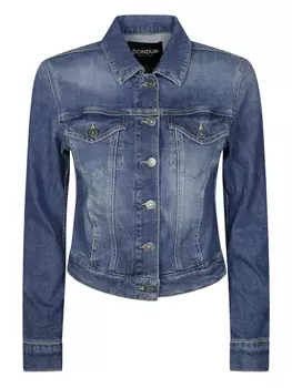 Куртка на пуговицах DONDUP, синий