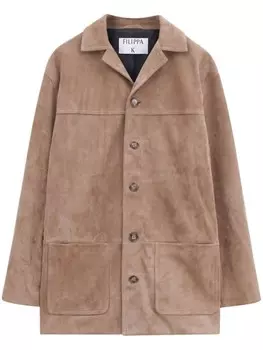 Куртка на пуговицах Filippa K, коричневый