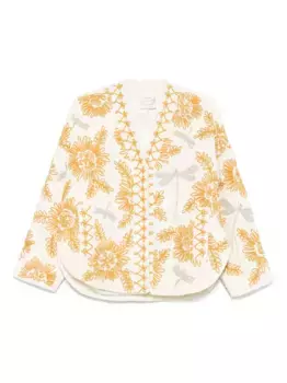 Куртка на пуговицах Forte Forte, нейтральный