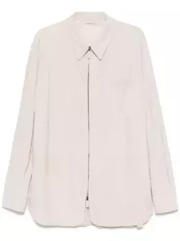 Куртка на пуговицах GIORGIO ARMANI, нейтральный