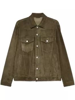 Куртка на пуговицах Giorgio Brato, зеленый