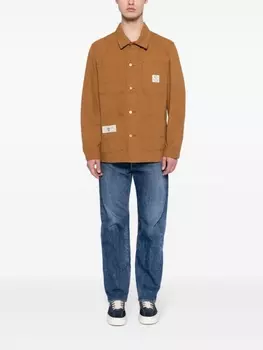 Куртка на пуговицах izzue, коричневый