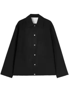 Куртка на пуговицах Jil Sander, черный