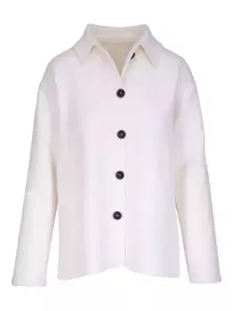 Куртка на пуговицах Kiton, белый