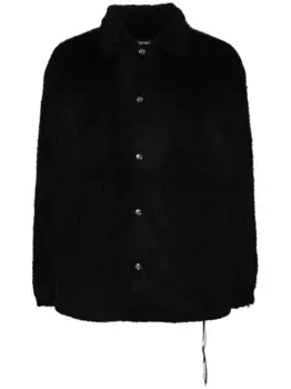 Куртка на пуговицах Mastermind Japan, черный