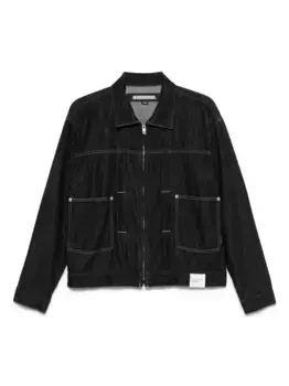 Куртка на пуговицах Neighborhood, черный