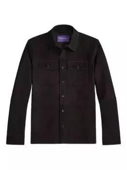 Куртка на пуговицах Ralph Lauren Purple Label, черный