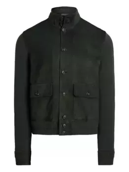 Куртка на пуговицах Ralph Lauren Purple Label, зеленый