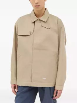 Куртка на пуговицах с карманами Dickies, нейтральный