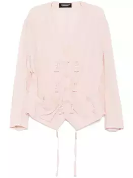 Куртка на пуговицах Undercover, розовый