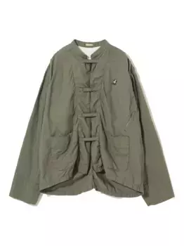 Куртка на пуговицах Undercover, зеленый