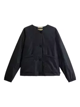 Куртка на пуговицах WOOLRICH, синий