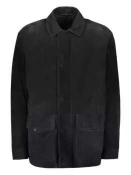 Куртка на пуговицах Zegna, черный