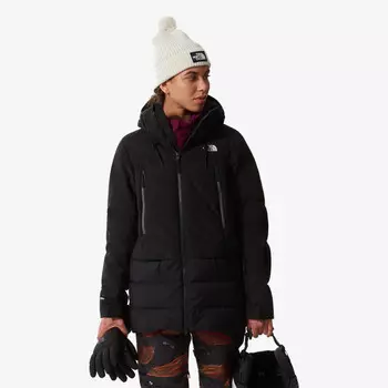 Куртка на пуху jkt tnf черная The North Face, черный