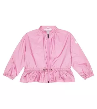 Куртка на шнурке Il Gufo, розовый