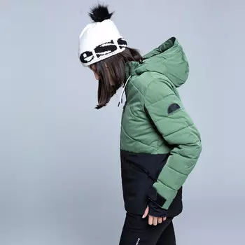 Куртка nada женская лыжная куртка Ellesse, зеленый