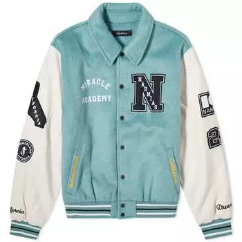 Куртка Nahmias Mermaid Varsity, цвет Marine Blue