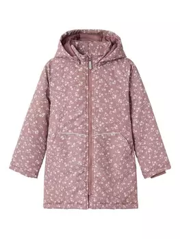 Куртка NAME IT Between-Season MAXI, сиреневый