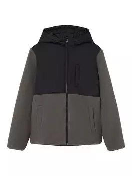 Куртка NAME IT Fleece, серый