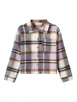 Куртка name it Hemdjacke, цвет orchid petal